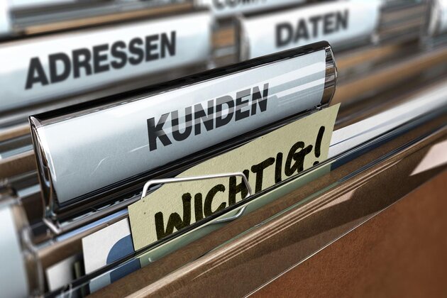 Informationspflicht für Kunden