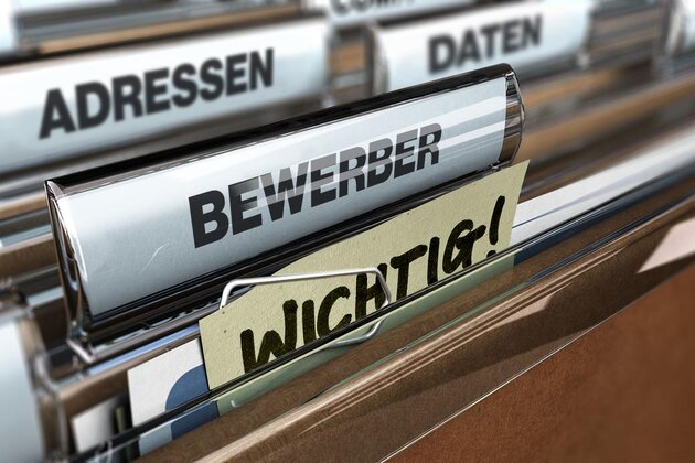 Informationspflicht für Bewerber